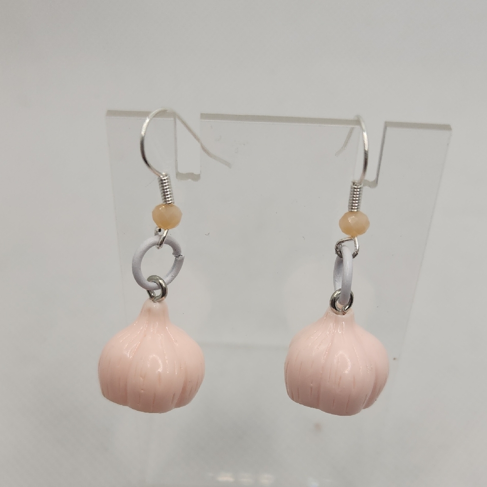 Garlic Earrings